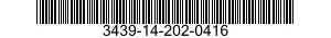 3439-14-202-0416  3439142020416 142020416