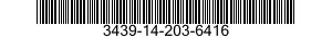 3439-14-203-6416  3439142036416 142036416