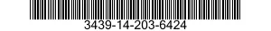 3439-14-203-6424  3439142036424 142036424