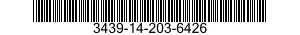 3439-14-203-6426  3439142036426 142036426