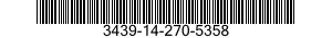 3439-14-270-5358 ELECTRODE,WELDING 3439142705358 142705358