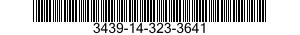 3439-14-323-3641  3439143233641 143233641