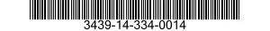 3439-14-334-0014  3439143340014 143340014
