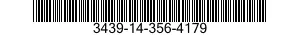 3439-14-356-4179 ELECTRODE,WELDING 3439143564179 143564179