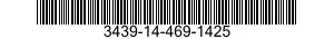 3439-14-469-1425 ELECTRODE,WELDING 3439144691425 144691425