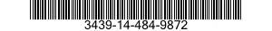 3439-14-484-9872 ELECTRODE,WELDING 3439144849872 144849872