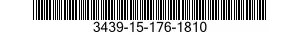 3439-15-176-1810 PUNTA 3439151761810 151761810