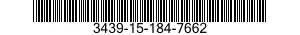 3439-15-184-7662 ELETTRODI 3439151847662 151847662