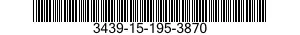 3439-15-195-3870 TIP,ELECTRIC SOLDERING IRON 3439151953870 151953870