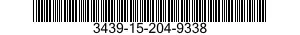 3439-15-204-9338 THREAD 3439152049338 152049338