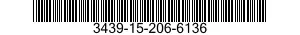 3439-15-206-6136 SOLDERING IRON,GAS 3439152066136 152066136