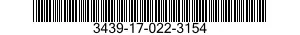 3439-17-022-3154 ELECTRODE,WELDING 3439170223154 170223154