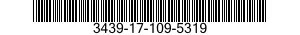 3439-17-109-5319 GASMONDSTUK KERAMIS 3439171095319 171095319