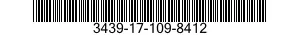 3439-17-109-8412 HOLDER,ELECTRODE,WELDING 3439171098412 171098412