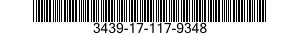 3439-17-117-9348 DRAADAANVOER 3439171179348 171179348
