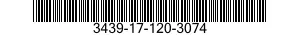 3439-17-120-3074 ELECTRODE,WELDING 3439171203074 171203074