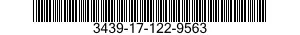 3439-17-122-9563 ELECTRODE,WELDING 3439171229563 171229563