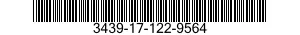 3439-17-122-9564 ELECTRODE,WELDING 3439171229564 171229564
