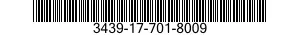3439-17-701-8009 ELECTRODE,WELDING 3439177018009 177018009