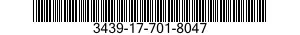 3439-17-701-8047 BRAZING ALLOY,ALUMINUM 3439177018047 177018047