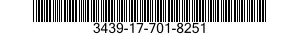 3439-17-701-8251 ROD,WELDING 3439177018251 177018251