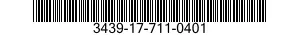 3439-17-711-0401 ELECTRODE,WELDING 3439177110401 177110401