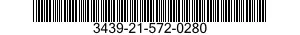 3439-21-572-0280 FLUX,WELDING 3439215720280 215720280