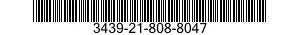 3439-21-808-8047 ELECTRODE,CUTTING,SOLID 3439218088047 218088047