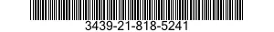3439-21-818-5241  3439218185241 218185241