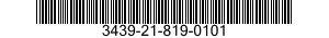 3439-21-819-0101  3439218190101 218190101