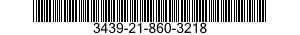 3439-21-860-3218 ROD,WELDING 3439218603218 218603218