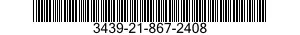 3439-21-867-2408 RESISTWEEZ ASSY 3439218672408 218672408