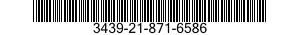 3439-21-871-6586 SOLDER,TIN ALLOY 3439218716586 218716586