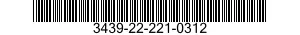 3439-22-221-0312  3439222210312 222210312