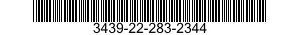 3439-22-283-2344  3439222832344 222832344