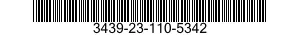 3439-23-110-5342 ROD,WELDING 3439231105342 231105342