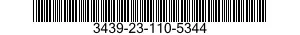 3439-23-110-5344 ROD,WELDING 3439231105344 231105344