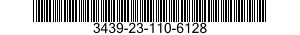 3439-23-110-6128 ELECTRODE,WELDING 3439231106128 231106128