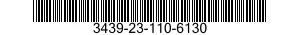 3439-23-110-6130 ELECTRODE,WELDING 3439231106130 231106130