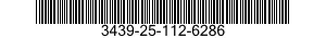 3439-25-112-6286 ELECTRODE,WELDING 3439251126286 251126286