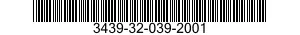 3439-32-039-2001 ELECTRODE,WELDING 3439320392001 320392001