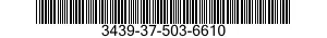3439-37-503-6610  3439375036610 375036610