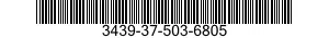 3439-37-503-6805  3439375036805 375036805