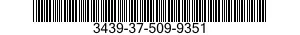 3439-37-509-9351  3439375099351 375099351