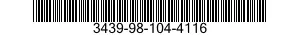 3439-98-104-4116 ROD,WELDING 3439981044116 981044116