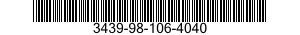 3439-98-106-4040 ELECTRODE,WELDING 3439981064040 981064040