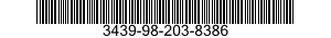 3439-98-203-8386 ELECTRODE,WELDING 3439982038386 982038386