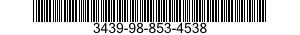 3439-98-853-4538 CONDUCTWEEZ ASSY 3439988534538 988534538