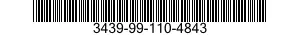 3439-99-110-4843  3439991104843 991104843