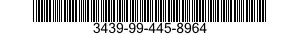 3439-99-445-8964 ELECTRODE,WELDING 3439994458964 994458964